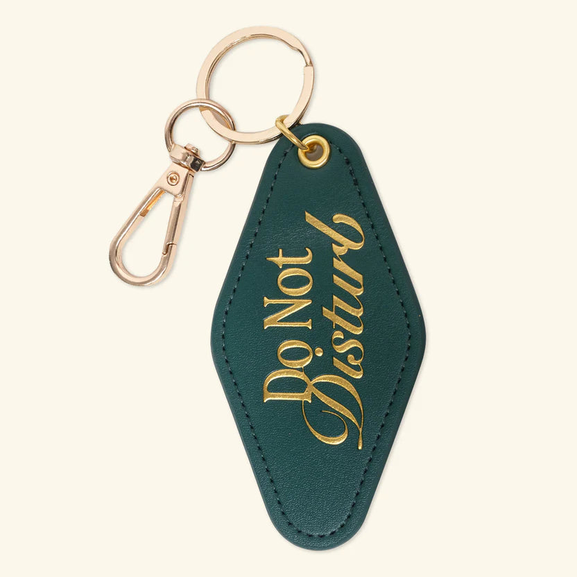 Late Checkout Keychain