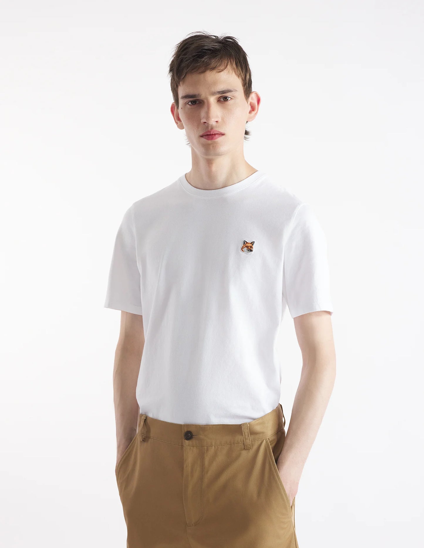 Fox Head Patch Regular T-Shirt