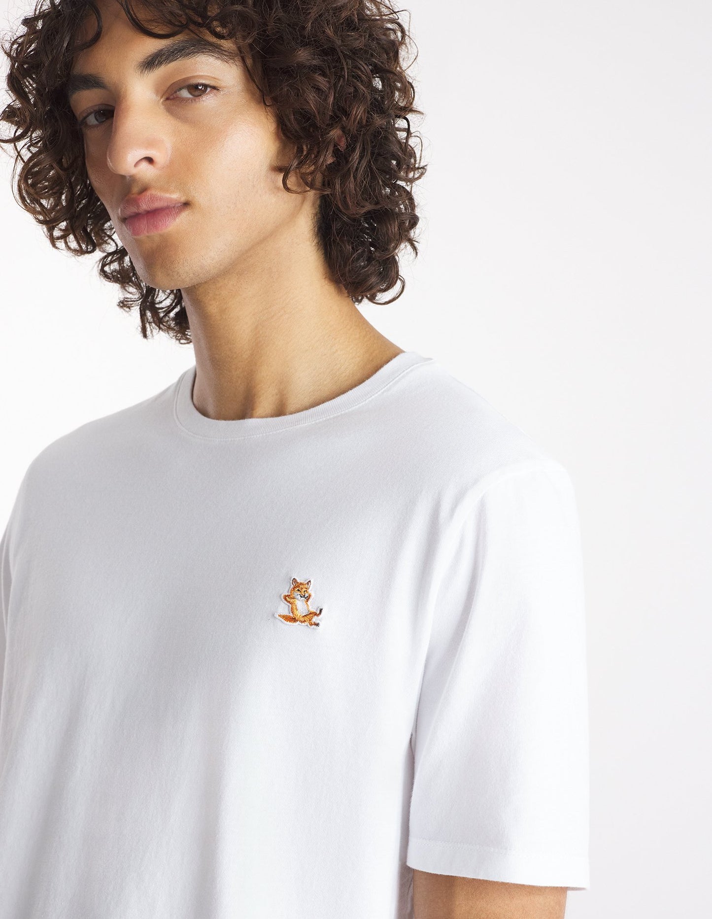 Chillax Fox Patch Regular T-Shirt