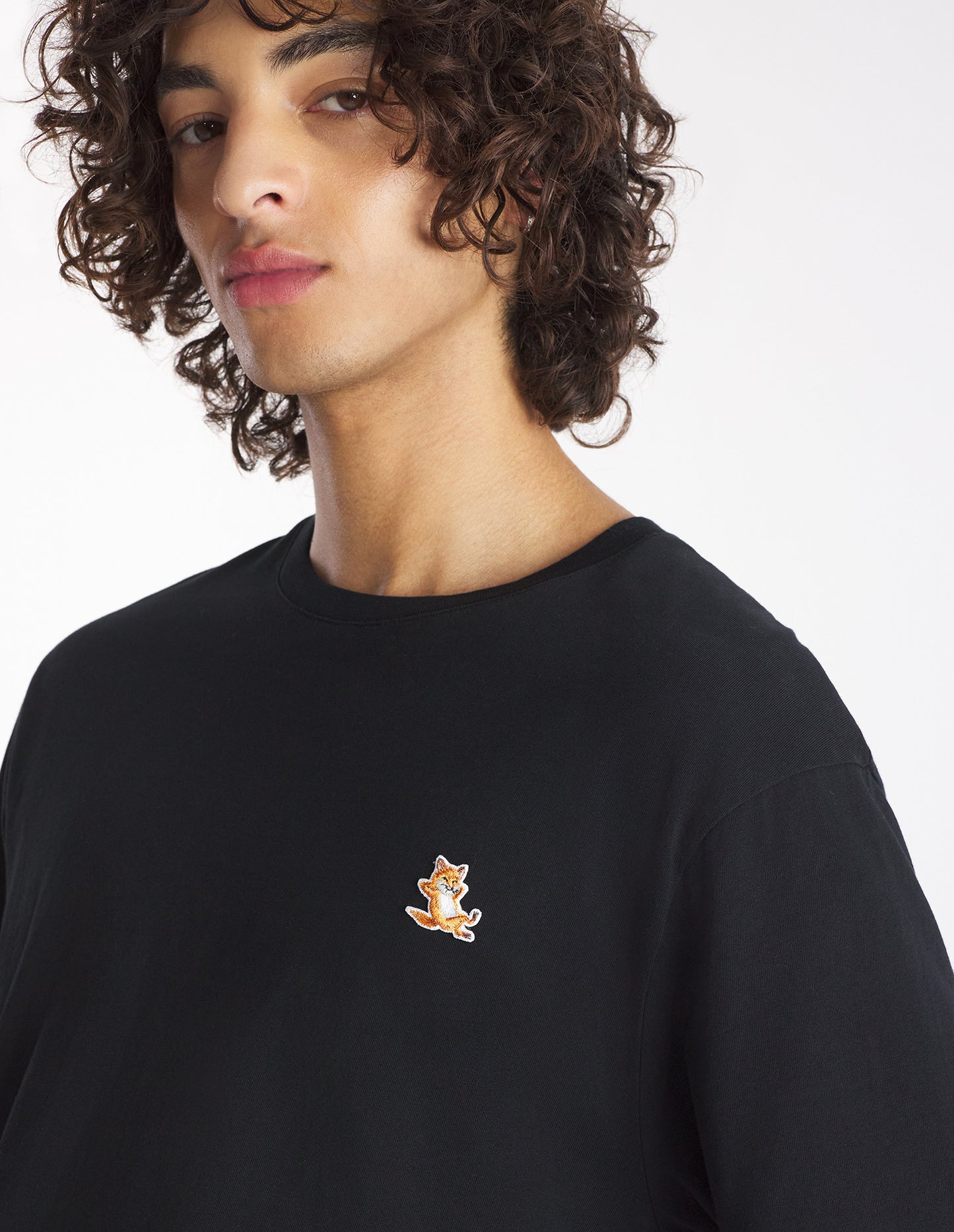 Chillax Fox Patch Regular T-Shirt