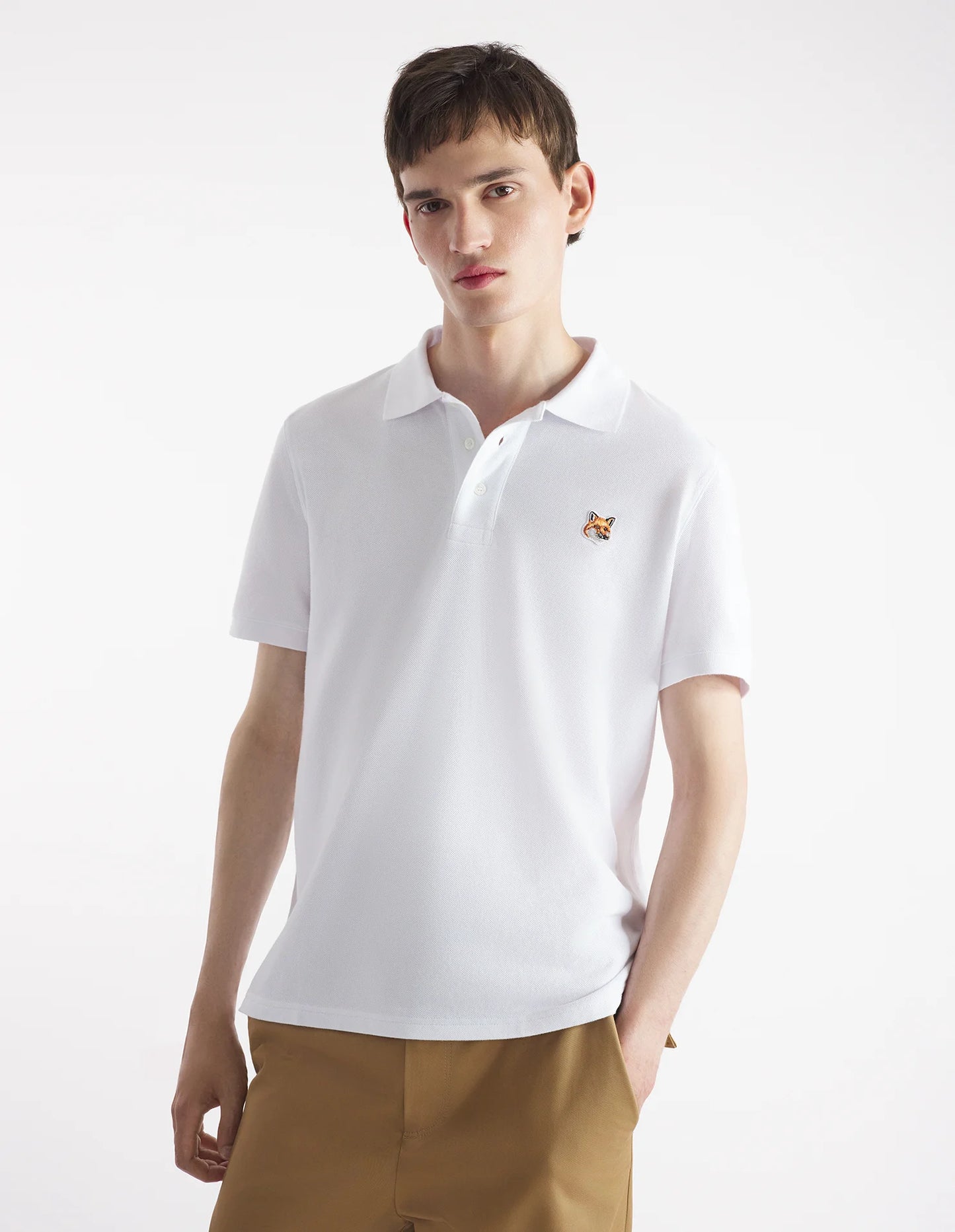 Fox Head Patch Regular Polo