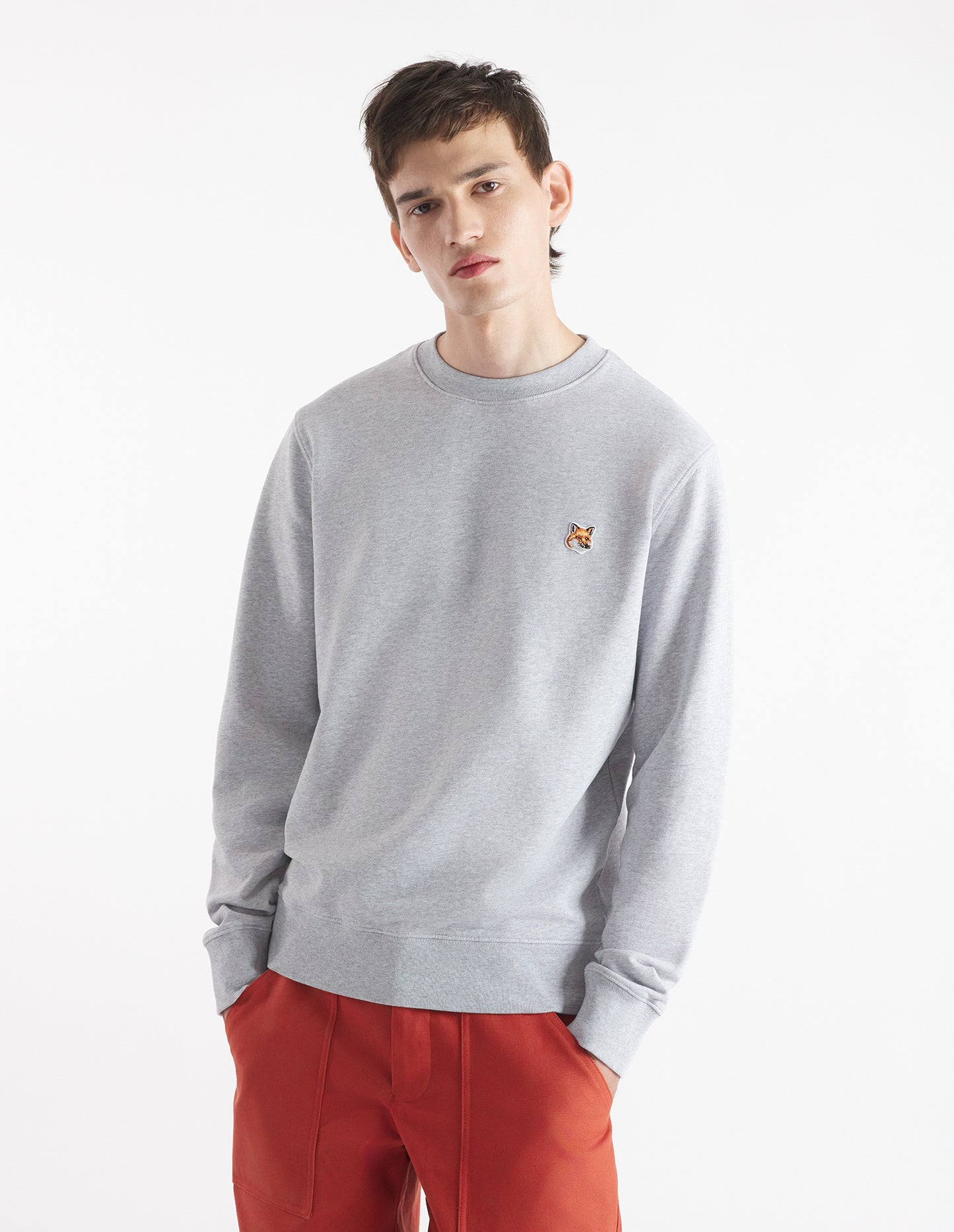 Fox Head Patch Sweatshirt