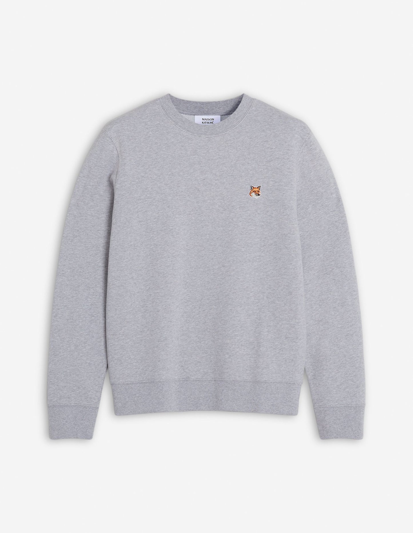 Fox Head Patch Sweatshirt