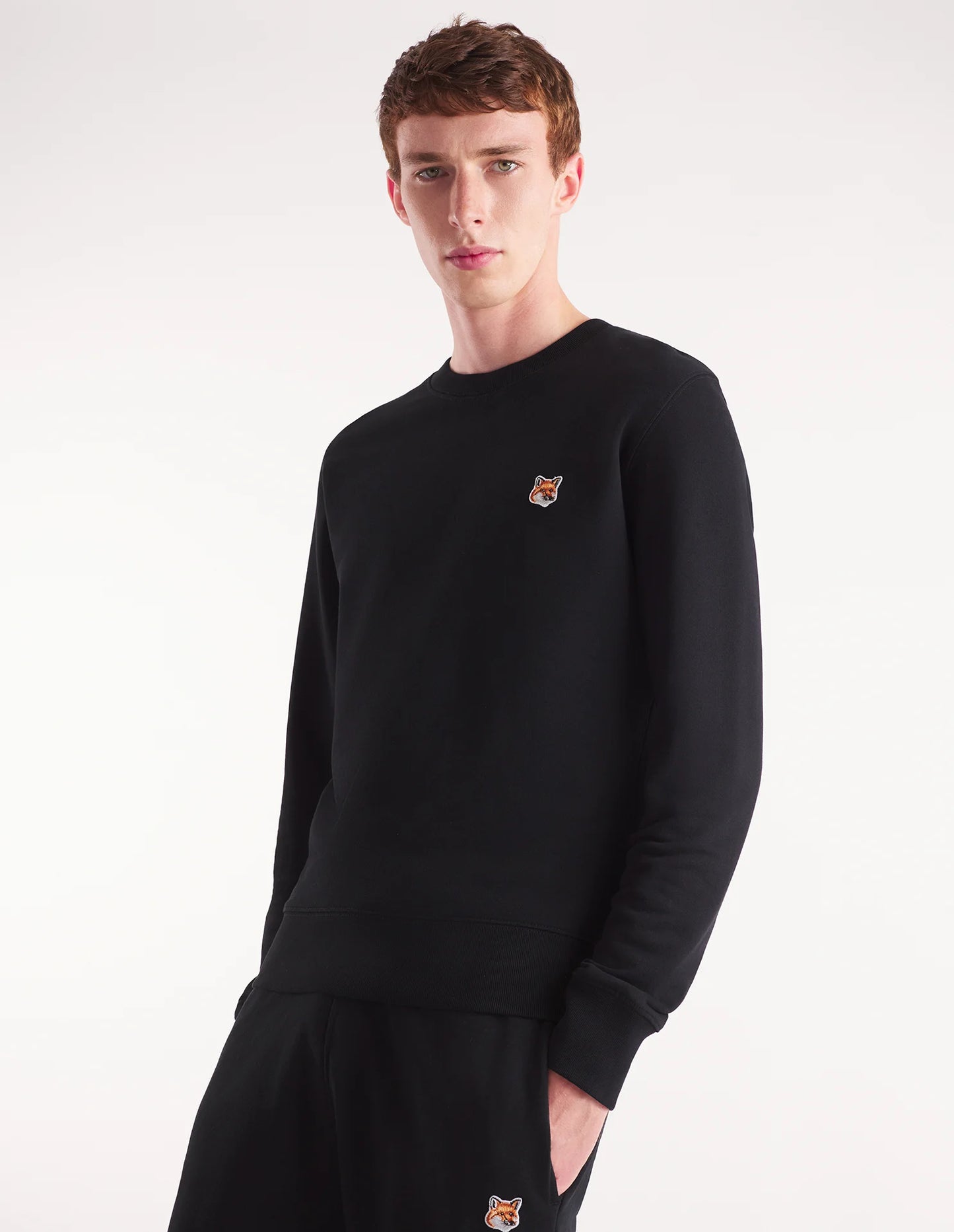 Fox Head Patch Sweatshirt