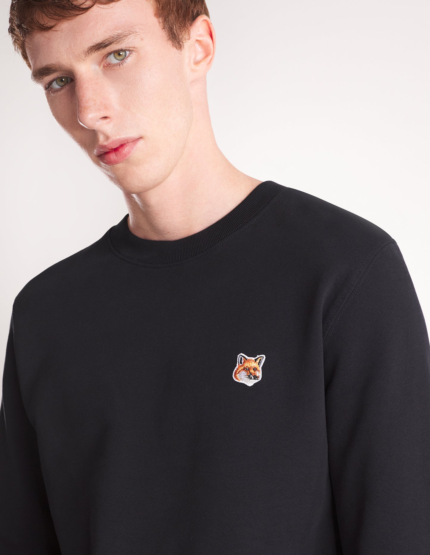 Fox Head Patch Sweatshirt