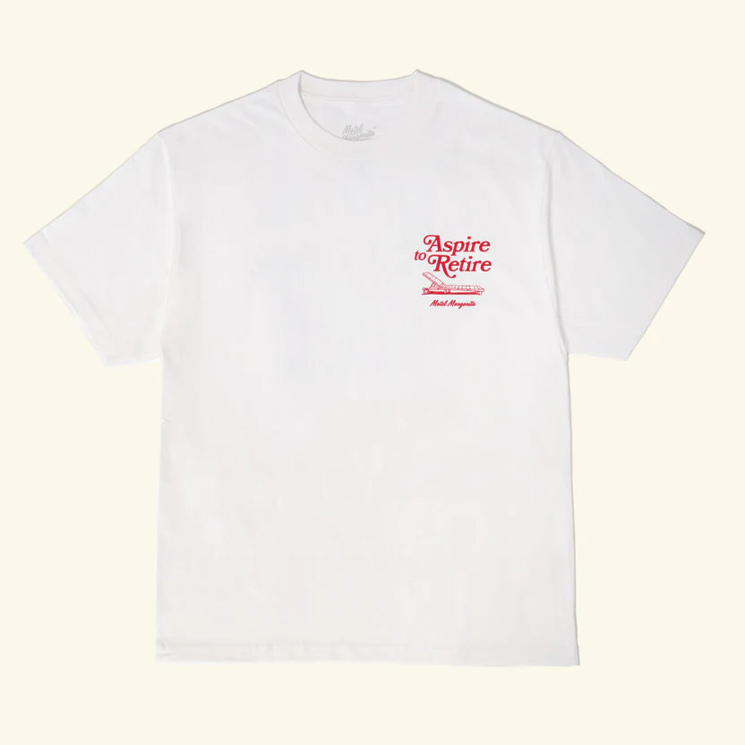 Aspire to Retire Tee
