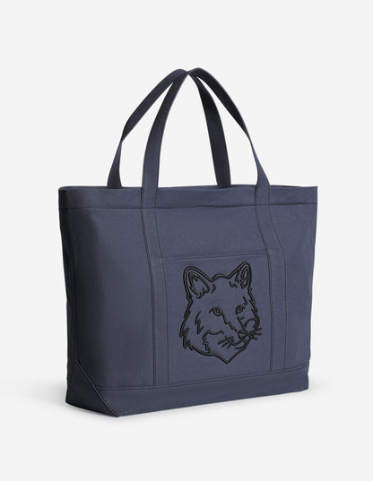Bolso grande con cabeza de zorro