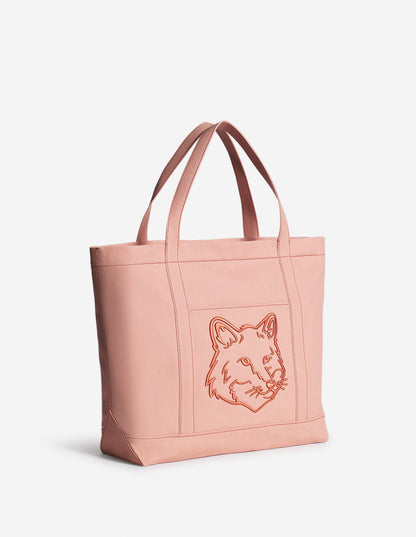 Bolso grande con cabeza de zorro