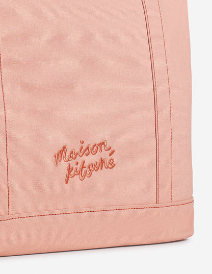 Bolso grande con cabeza de zorro