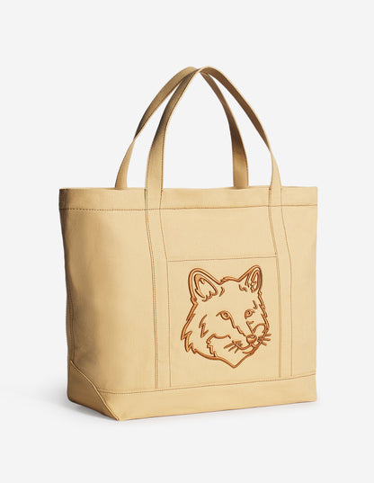 Bolso grande con cabeza de zorro