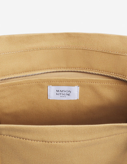 Bolso grande con cabeza de zorro