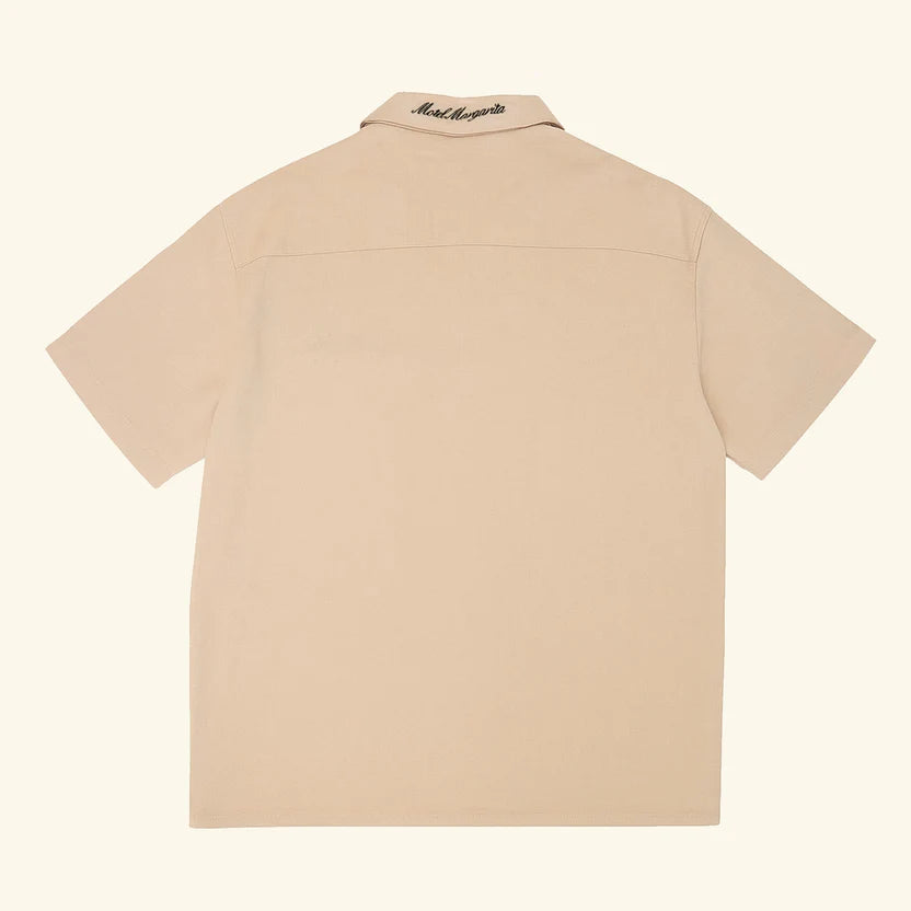 Mallorca Linen Button Up