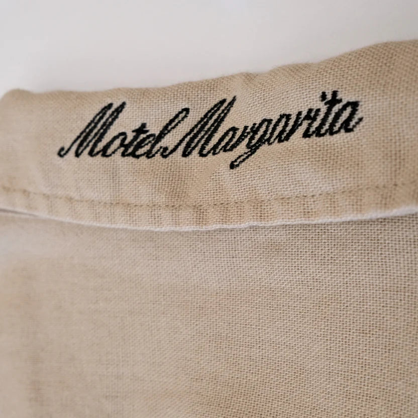 Mallorca Linen Button Up