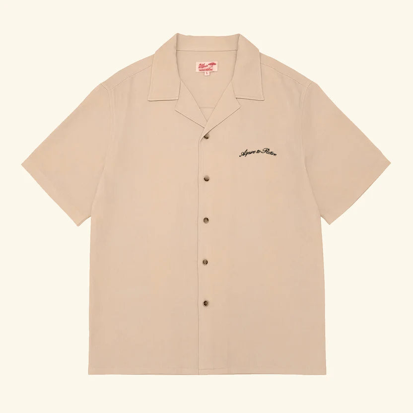 Mallorca Linen Button Up