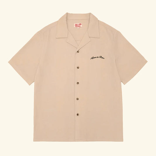 Mallorca Linen Button Up