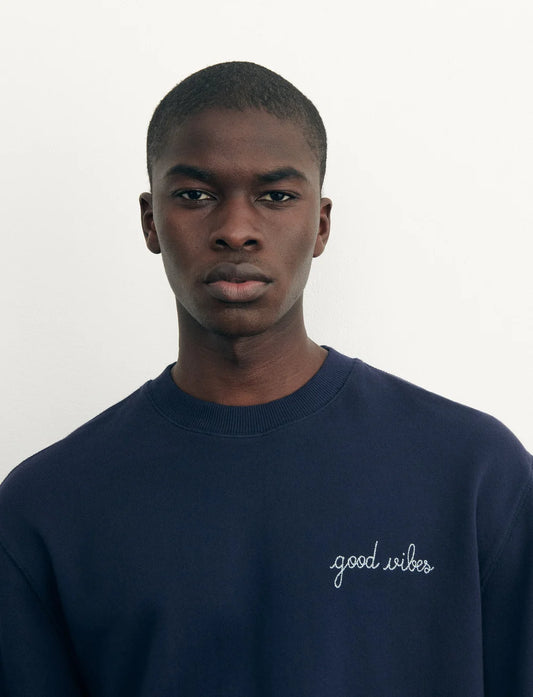 Charonne Good Vibes/Gots Sweatshirt