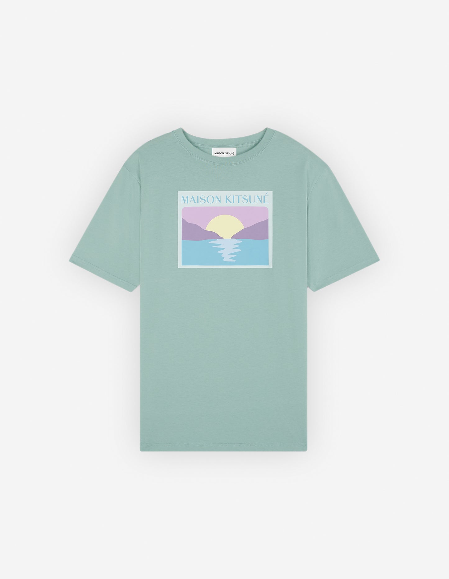 Sunset Postcard T-Shirt