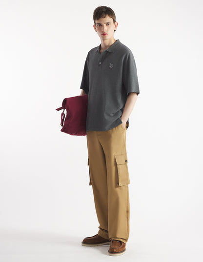 Bold Head Oversize Polo