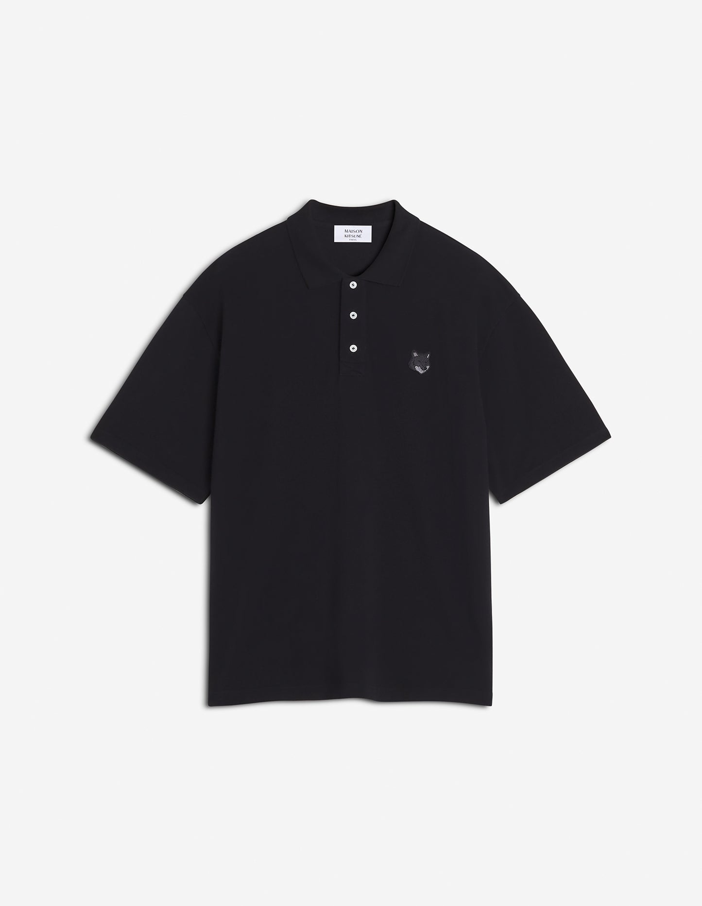 Bold Fox Head Oversize Polo