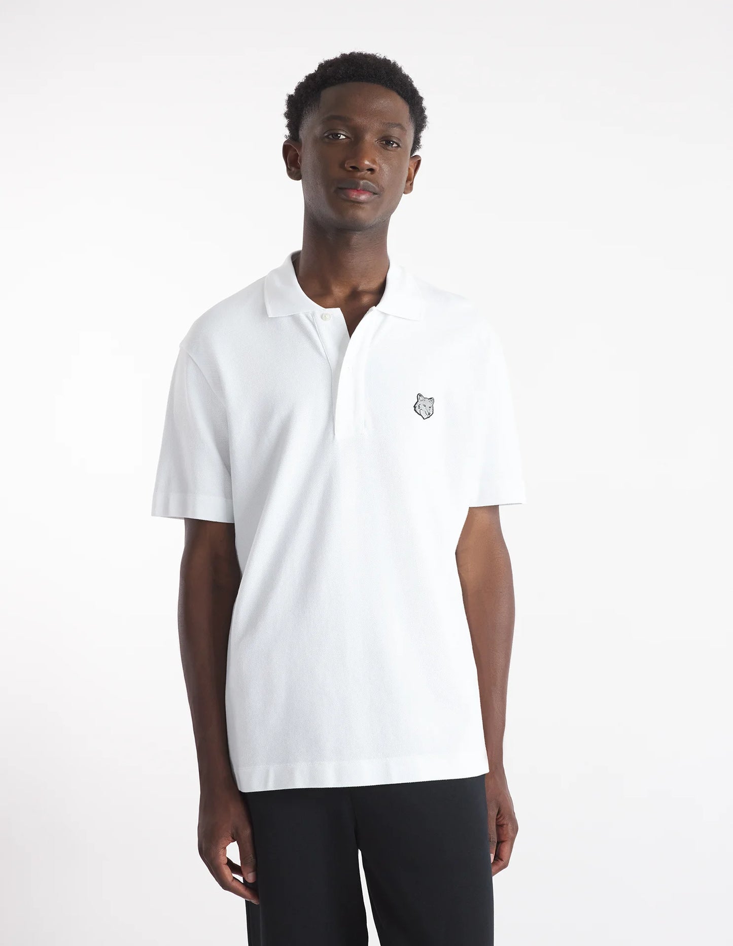 Bold Fox Head Patch Comfort Polo