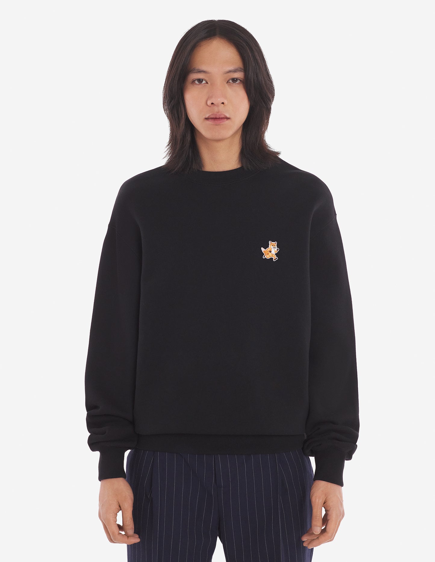 Speedy Fox Patch Comfort Sweatshirt