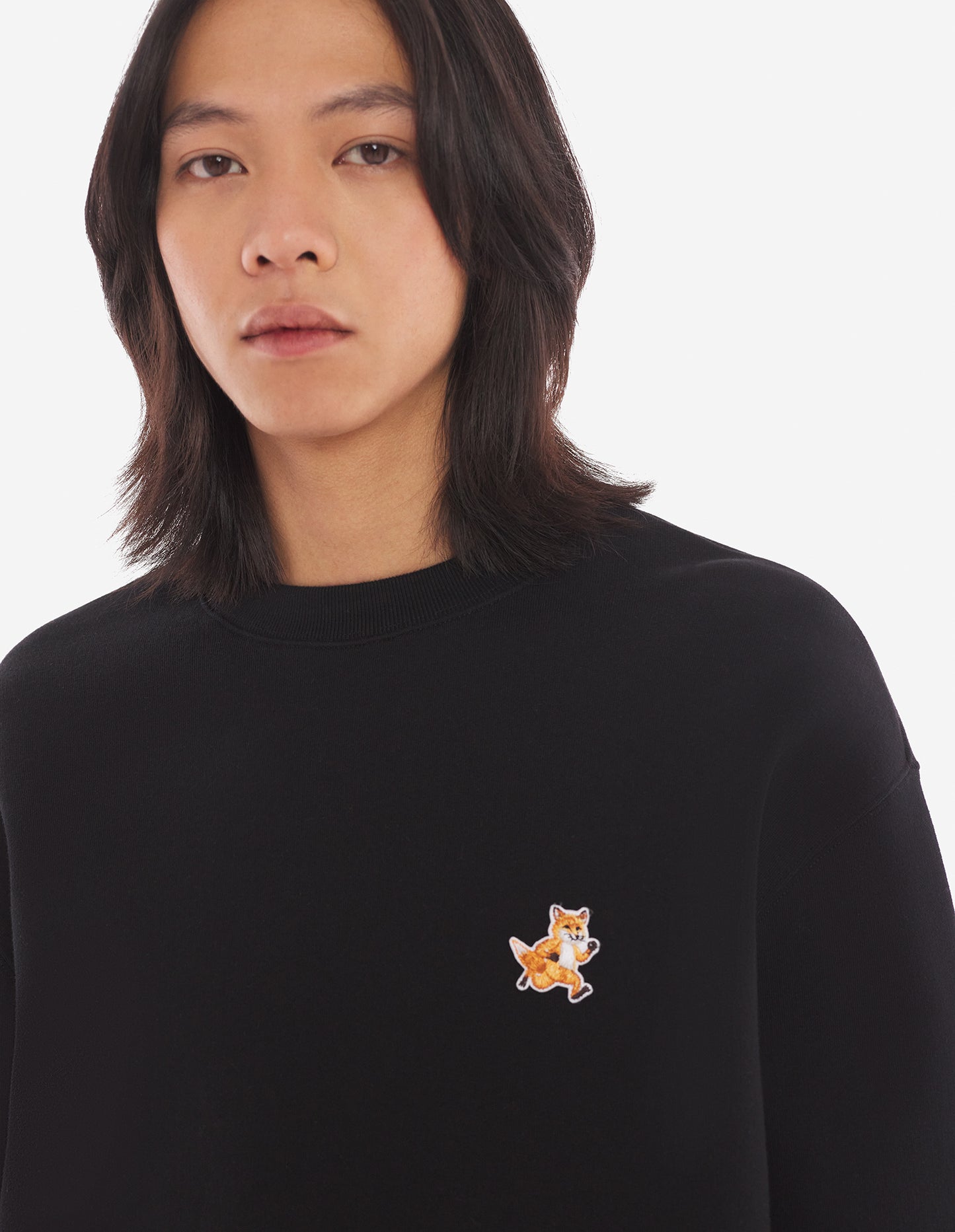 Speedy Fox Patch Comfort Sweatshirt