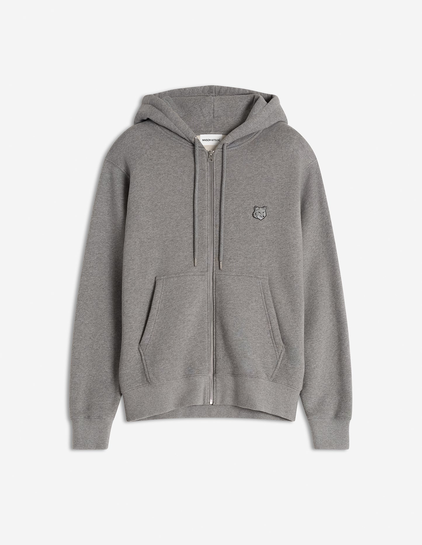 Bold Fox Head Zipped Hoodie