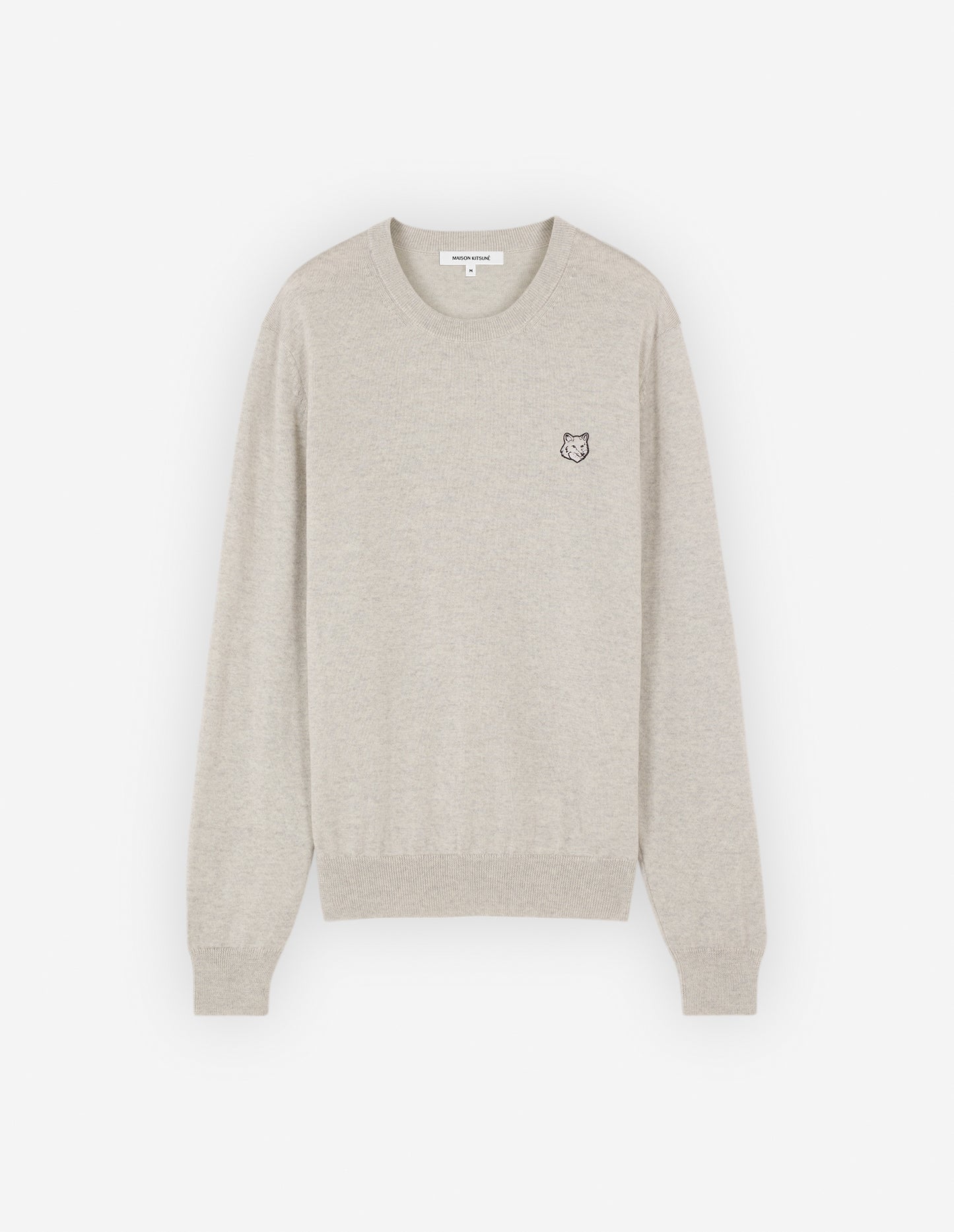 Bold Fox Head Patch Jumper