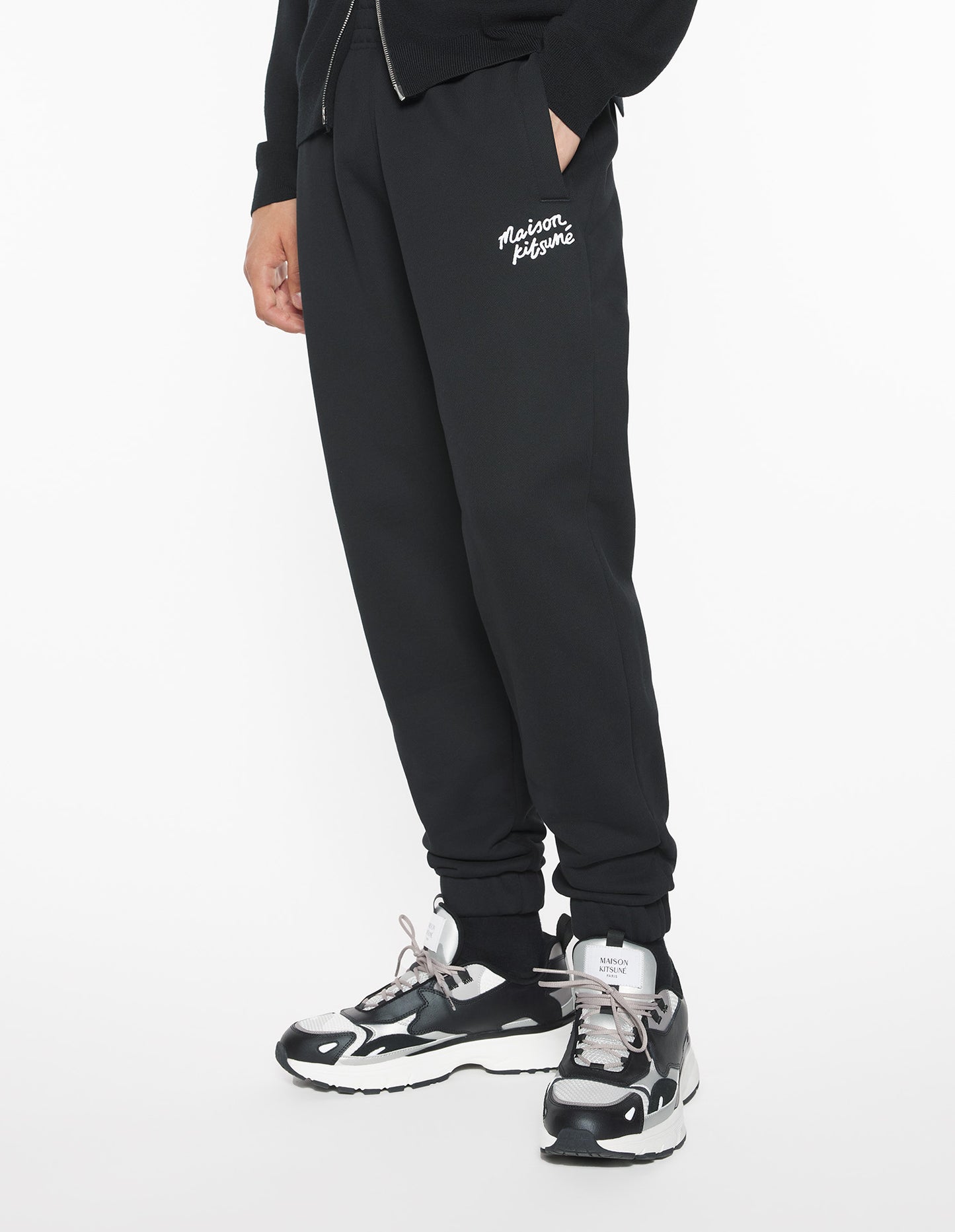 Maison Kitsune Handwriting Jogger