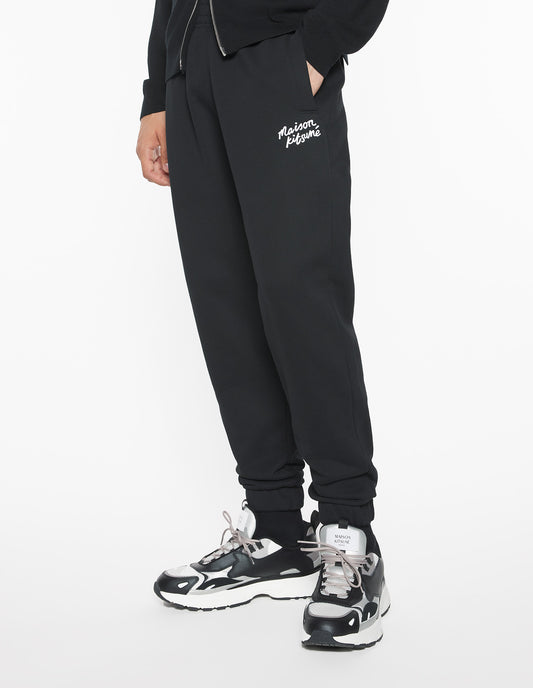 Maison Kitsune Handwriting Jogger