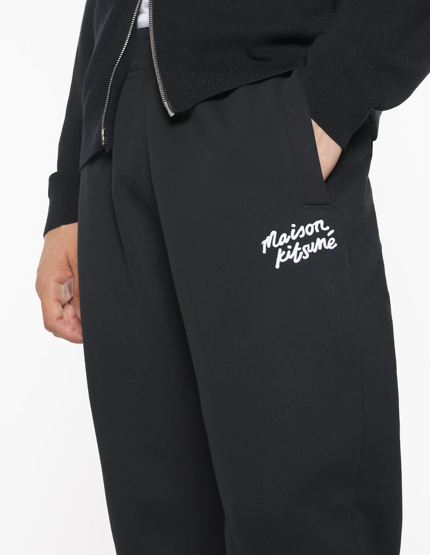 Maison Kitsune Handwriting Jogger