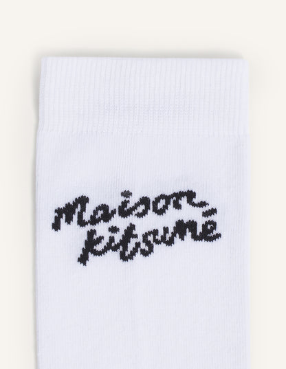MK Handwriting Socks