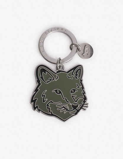 Bold Flox Head Keyring