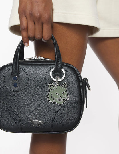 Bold Flox Head Keyring