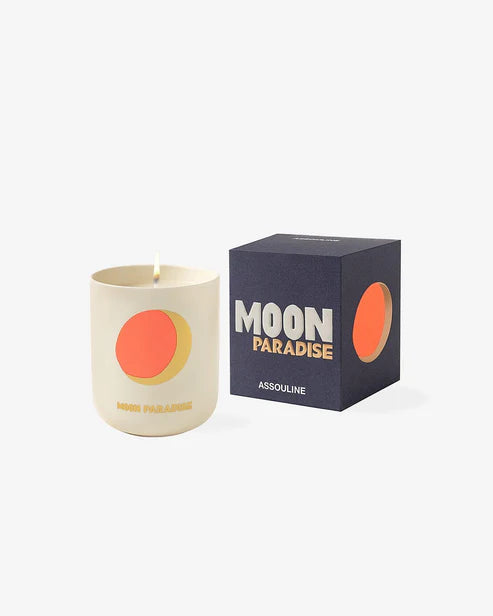 Moon Paradise - Travel From Home Candle