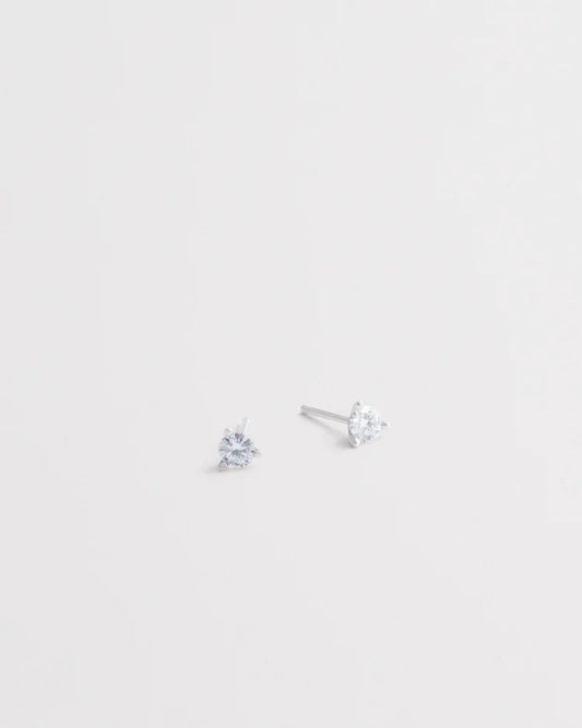 Diamond Mini Stud Earrings