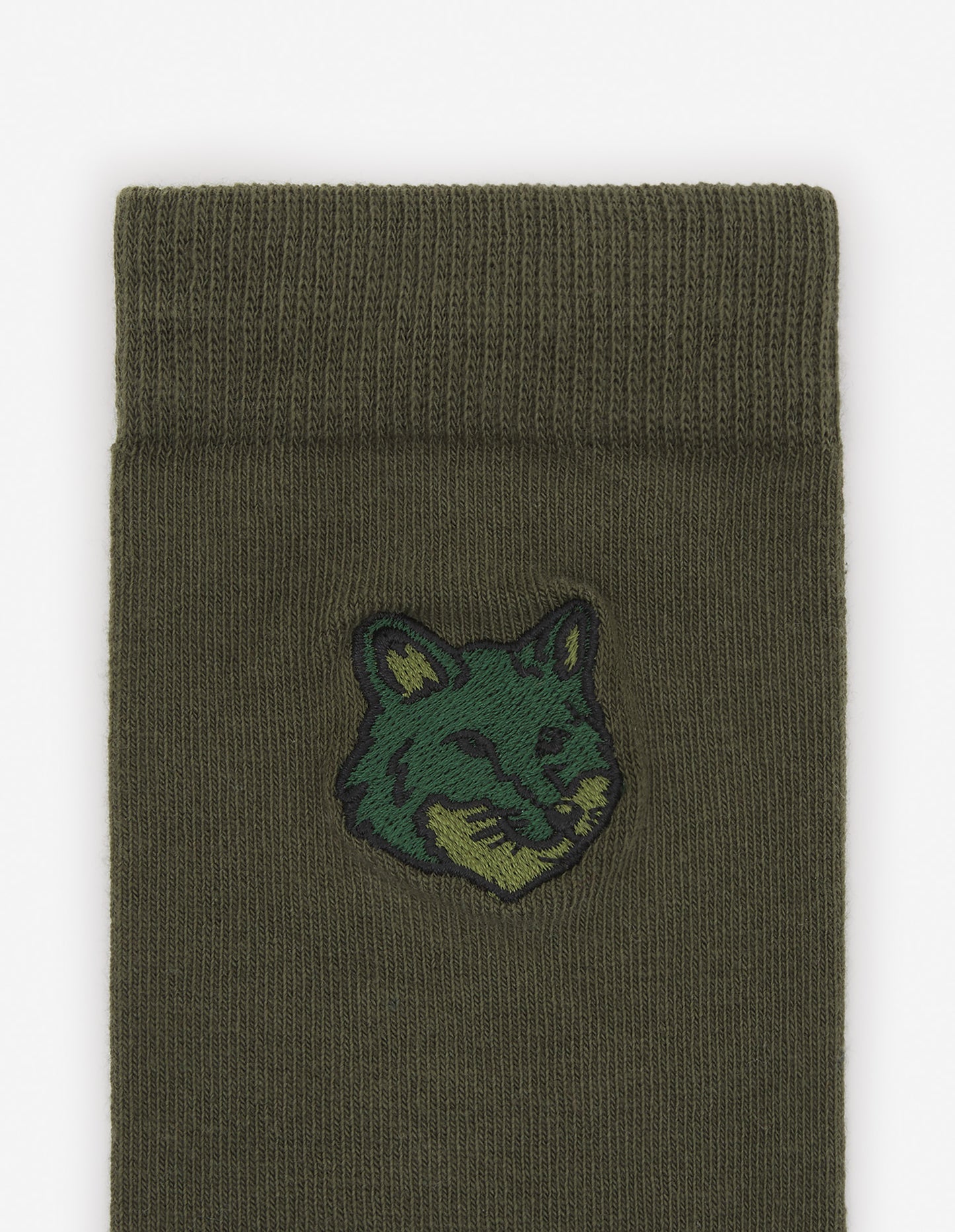 Bold Fox Head Sock