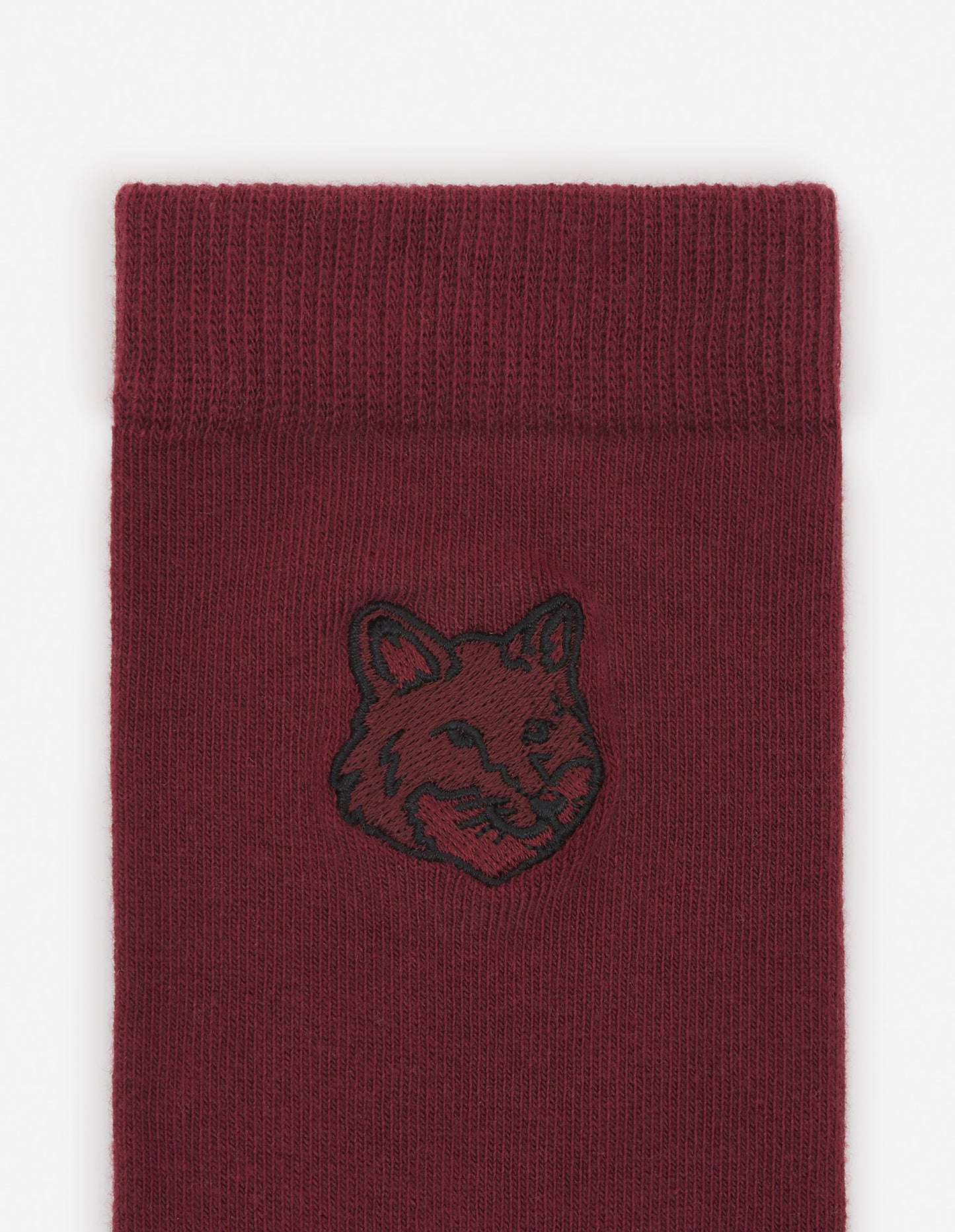 Bold Fox Head Sock