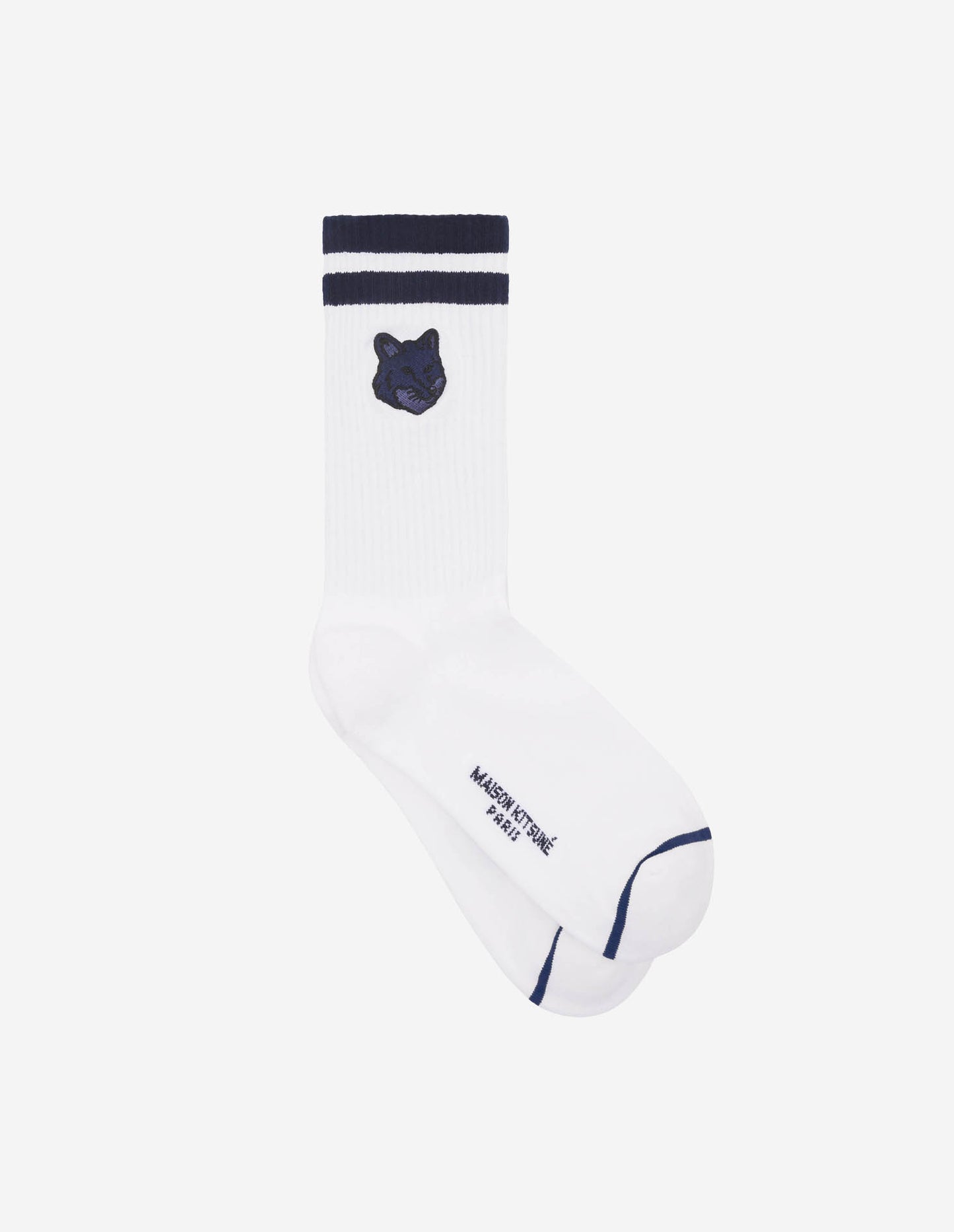 Bold Fox Head Sporty Sock