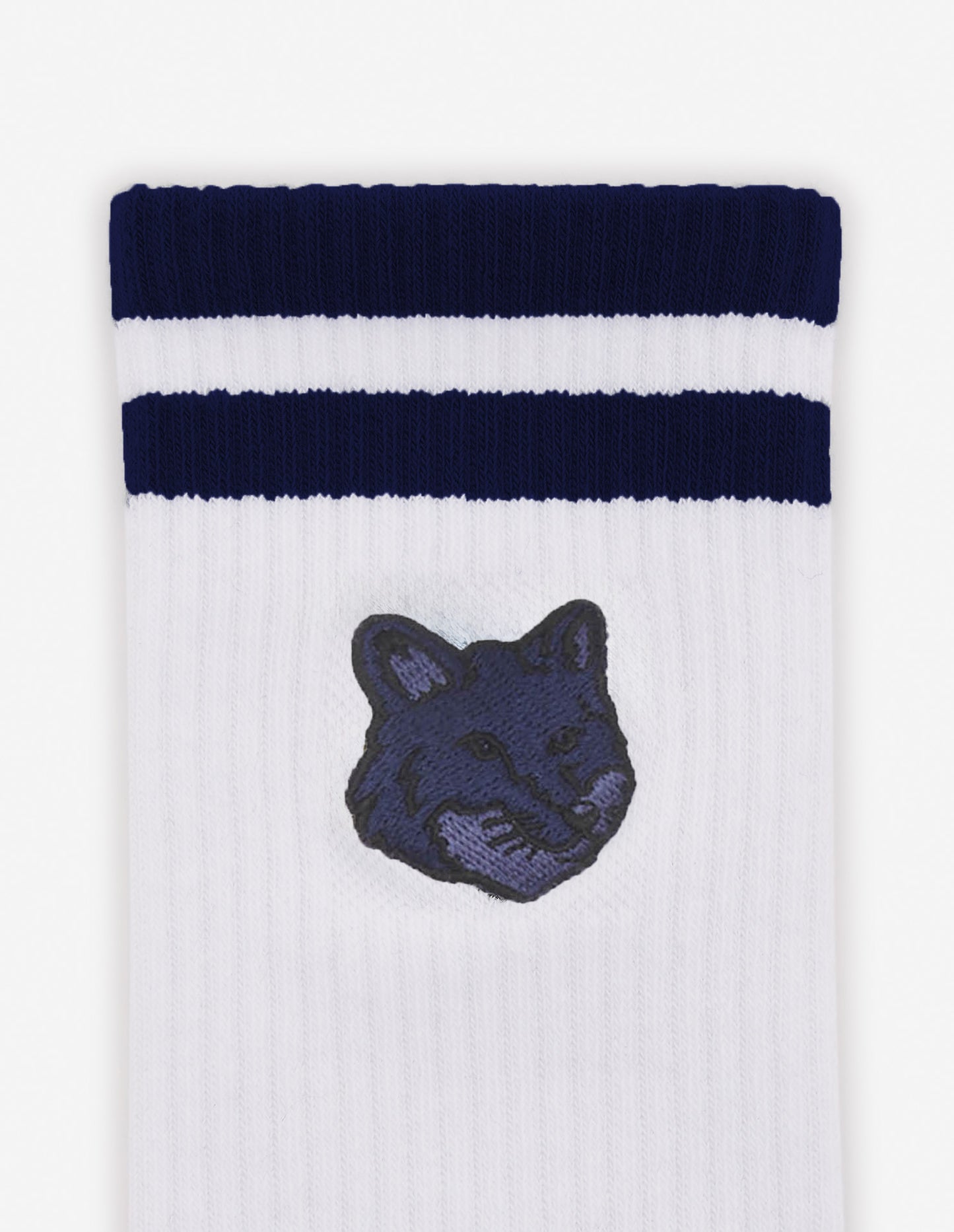 Bold Fox Head Sporty Sock