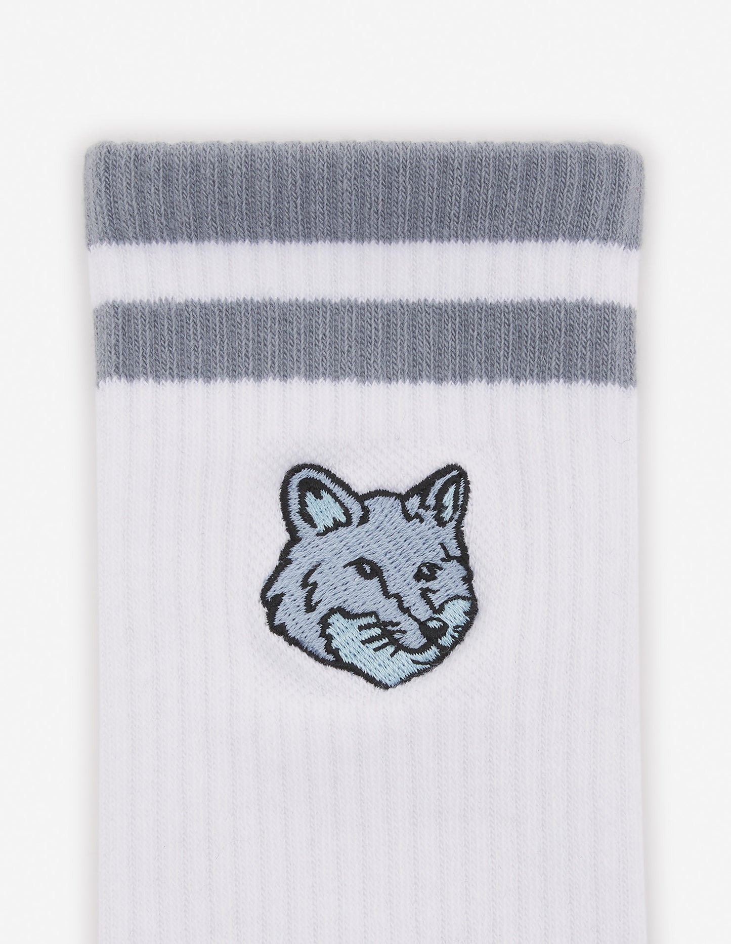 Bold Fox Head Sporty Sock