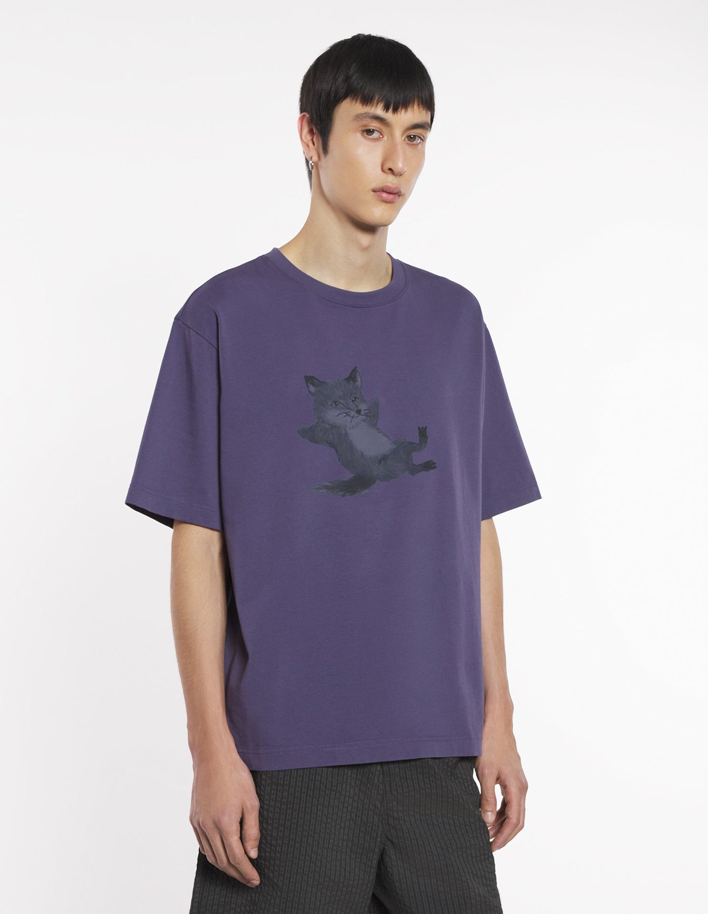 Chillax Print Oversize T-Shirt