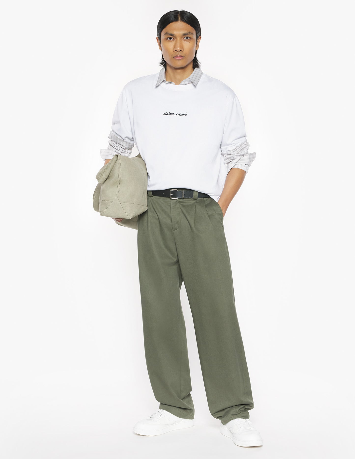 MK Handwr Oversize T-Shirt