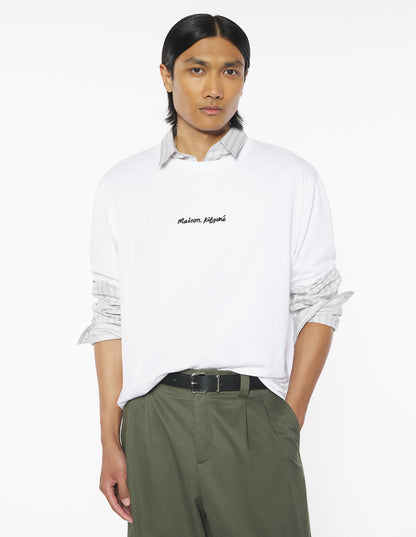 Camiseta extragrande MK Handwr