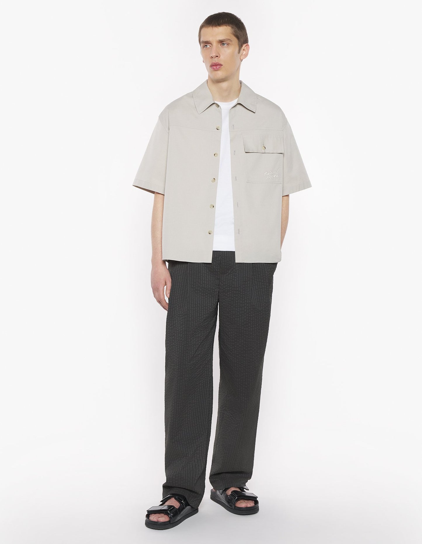 Short Sleeve Overshirt