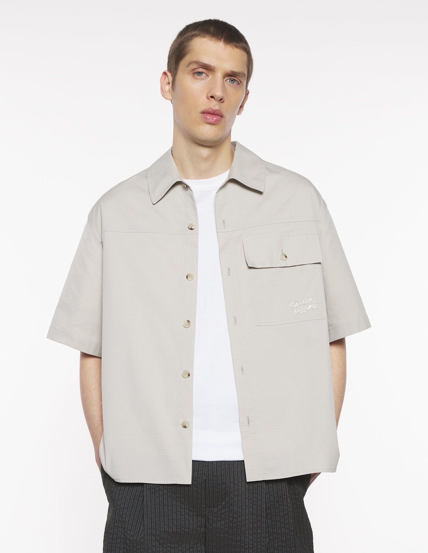 Short Sleeve Overshirt