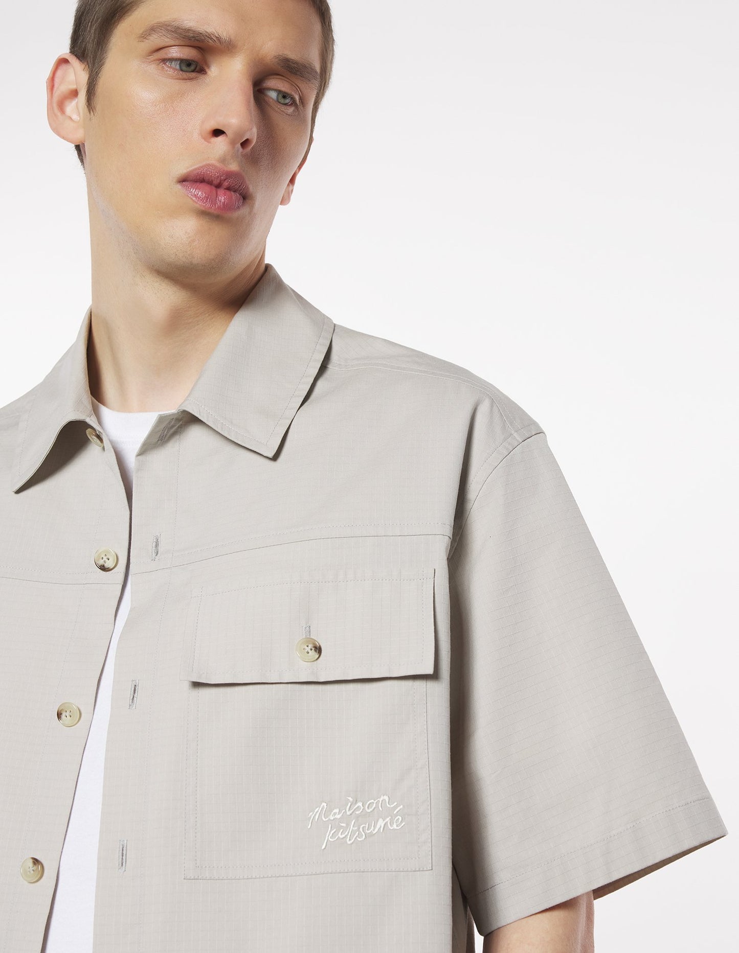 Short Sleeve Overshirt