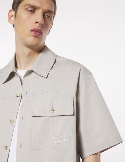 Short Sleeve Overshirt