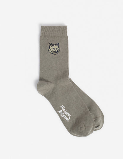 Calcetines con cabeza de zorro
