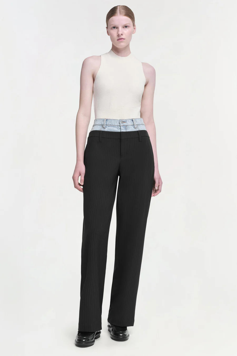 Ophelia Double Waistband Pant